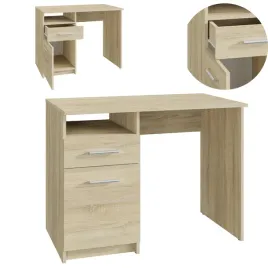 biurko-bodo-dsp-sonoma-100cm-male-funkcjonalne-szafka-szuflada-polka-komoda