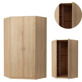 szafa-narozna-corner-sonoma-garderoba-do-sypialni-polki-na-ubrania-2-drazki