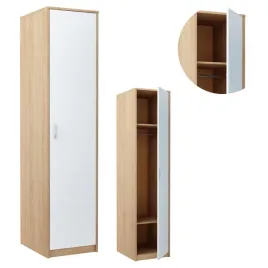 szafa-1d2p-bialy-sonoma-garderoba-przedpokoj-regal-na-ubrania-drazek-polki