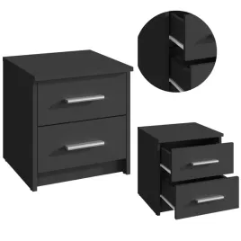 szafka-nocna-bodo-2s-czarna-stolik-nocny-40cm-komoda-z-szufladami-regal