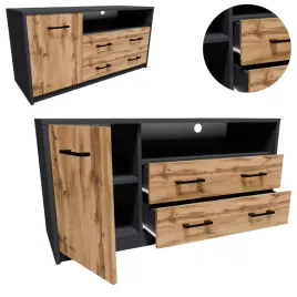 szafka-rtv-1d2s-grafit-wotan-110cm-stolik-pod-telewizor-komoda-antracyt