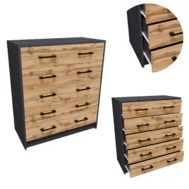 komoda-5s-grafit-wotan-duza-garderoba-do-przedpokoju-na-zabawki-ubrania