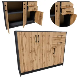 komoda-3d2s-grafit-wotan-duza-regal-szuflady-na-ubrania-zabawki-dokumenty