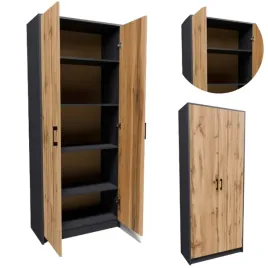 regal-r5-grafit-wotan-garderoba-przedpokoj-szafa-na-ubrania-zabawki-ksiazki