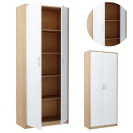 regal-r5-bialy-sonoma-garderoba-przedpokoj-szafa-na-ubrania-zabawki-ksiazki