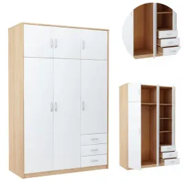 szafa-6d3s-bialy-sonoma-duza-garderoba-do-przedpokoju-na-ubrania