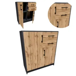 komoda-2d2s-grafit-wotan-mala-regal-szuflady-na-ubrania-zabawki-dokumenty