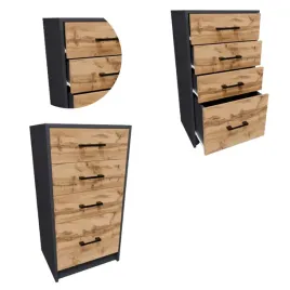 komoda-45cm-4s-grafit-wotan-mala-szafka-szuflady-regal-na-zabawki-ubrania