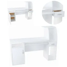 biurko-b3-biale-150cm-duze-funkcjonalne-szafka-regal-szuflada-klawiatura