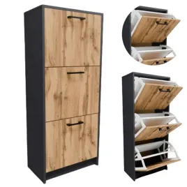 szafka-na-buty-3s-grafit-wotan-regal-na-obuwie-komoda-przedpokoj-garderoba