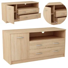 szafka-rtv-1d2s-sonoma-110cm-stolik-pod-telewizor-pojemna-komoda-regal