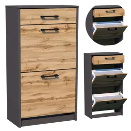 szafka-na-buty-2d1s-grafit-wotan-regal-na-obuwie-przedpokoj-garderoba-szafa