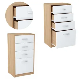 komoda-45cm-4s-bialy-sonoma-mala-szafka-szuflady-regal-na-zabawki-ubrania