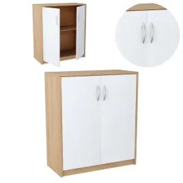 komoda-2d-bialy-sonoma-mala-regal-z-polka-na-zabawki-ubrania-dokumenty