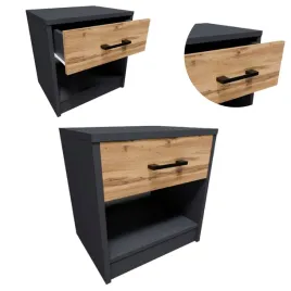 szafka-nocna-1s-grafit-wotan-maly-stolik-nocny-z-szuflada-nakastlik-komoda