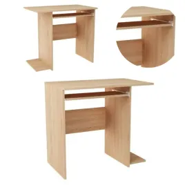 biurko-b5-sonoma-funkcjonalne-komputerowe-polka-pod-klawiature-lewe-prawe