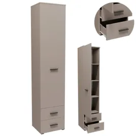 szafa-regal-zamykany-cr3-st3-180cm-kaszmir-szuflady-polki-do-biura-pokoju