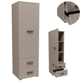 szafa-regal-zamykany-cr3-st1-130cm-kaszmir-szuflady-polki-do-pokoju-biura