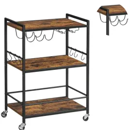 barek-wozek-domowy-stolik-dab-rustykalny-kolka-stojak-na-wino-mikrofalowke