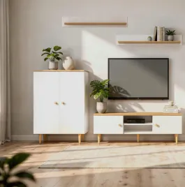 mebloscianka-range-artisan-bialy-zestaw-komoda-szafka-rtv-120cm-2-polki