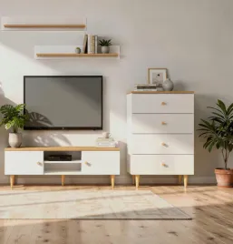 mebloscianka-range-artisan-bialy-zestaw-komoda-szafka-rtv-120cm-2-polki