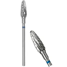 staleks-frez-weglikowy-stozek-choinka-expert-niebieski-5-13mm-ft90b050-13