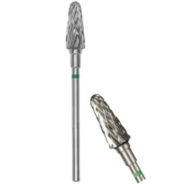 staleks-frez-z-weglika-spiekanego-stozek-sciety-zielony-6-14mm-ft70g060-14