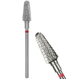 staleks-frez-z-weglika-spiekanego-stozek-sciety-czerwony-6-14mm-ft70r060-14