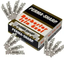 perma-sharp-zyletki-polowki-do-brzytwy-zestaw-do-golenia-razor-blade-100szt
