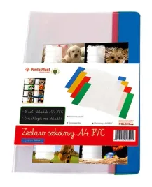 okladka-na-zeszyt-a4-pvc-8szt-mix-naklejki