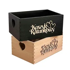 drewniane-pudelko-2-x-koszyk-ratunkowy-czarny-i-naturalny-napis-sklejka