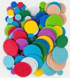 naklejki-piankowe-kolka-mix-kolorow-120-sztuk-aliga