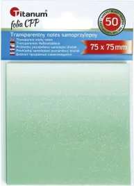 notes-samoprzylepny-z-polipropylenu-bialo-zielony-50k-75x75-titanum