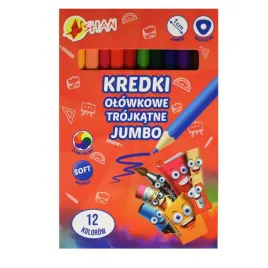 kredki-olowkowe-trojkatne-jumbo-shan-mix-12-sztuk