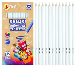 kredki-olowkowe-trojkatne-shan-biale-12-sztuk