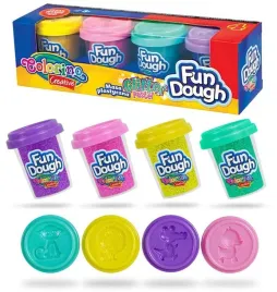 masa-plastyczna-pastel-brokat-fun-dough-4-kolory-224g-colorino