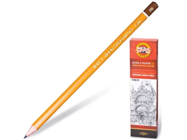 olowek-2b-koh-i-noor-gumka-bez-gumki