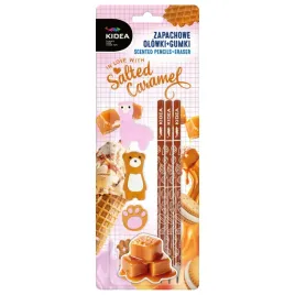 zestaw-3-olowkow-i-3-gumek-do-mazania-zapachowych-slony-karmel-kidea