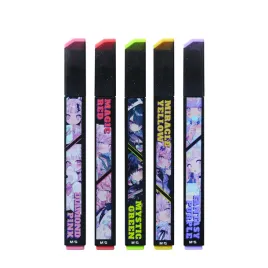 zestaw-zakreslaczy-5-sztuk-manga-pink-fantasy-mandg