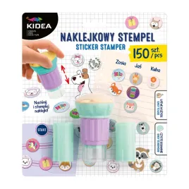 stempel-naklejkowy-150-szt-naklejek-kidea