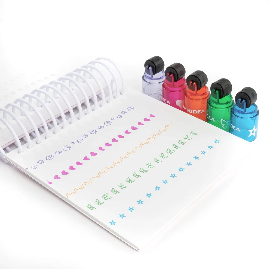 stempelek-roller-5-wzorow-kidea-stan-nowy