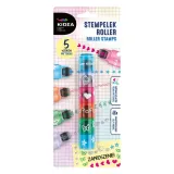 stempelek-roller-5-wzorow-kidea-material-tkanina