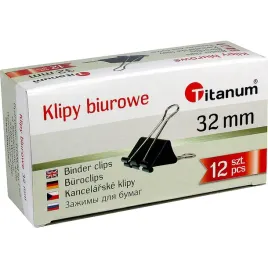 klipy-32mm-czarne-titanum