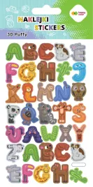 naklejki-puffy-letters-literki-happy-color