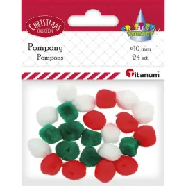pompony-mix-kolorow-10mm-x-24-szt-boze-narodzenie-titanum