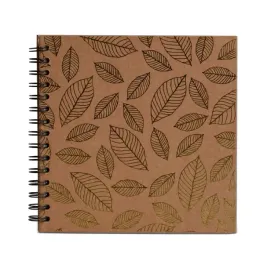 album-na-spirali-20x20cm-30-arkuszy-180g-zlote-liscie-happy-color