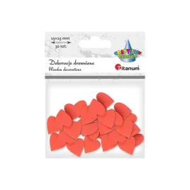 dekoracje-drewniane-czerwone-serca-30-szt-titanum