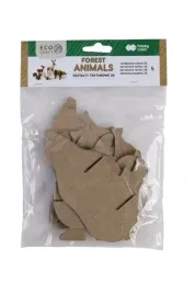 ksztalty-tekturowe-3d-forest-animal-5-sztuk-eco-craft-happy-color-nr-9286