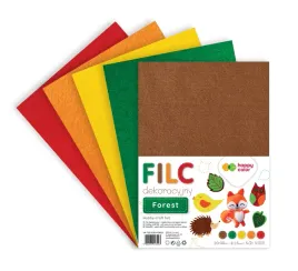 filc-do-dekoracji-20x30cm-5ark-forest-happy-color