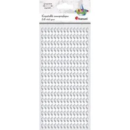 krysztalki-samoprzylepne-lezki-5x10mm-240szt-srebrne-titanum